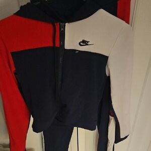 Nike Tri-Color Zip Hoodie